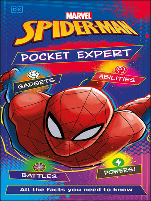 cover image of Marvel Spider-Man Pocket Expert